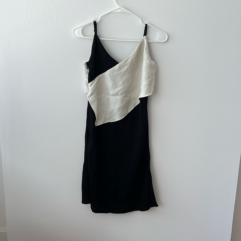 McQ Alexander Macqueen slip dress